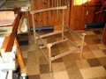 Repaired Chair Frame Assembled